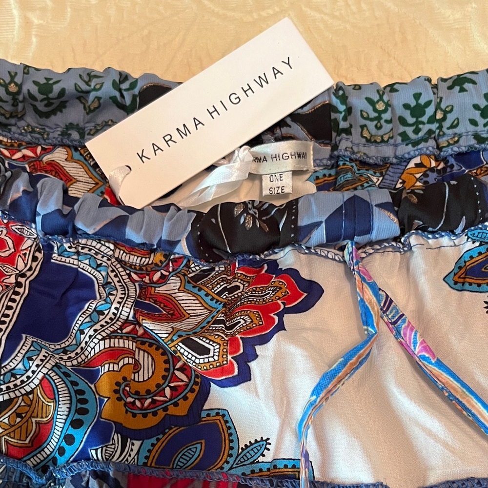 Karma Highway one size maxi skirt.